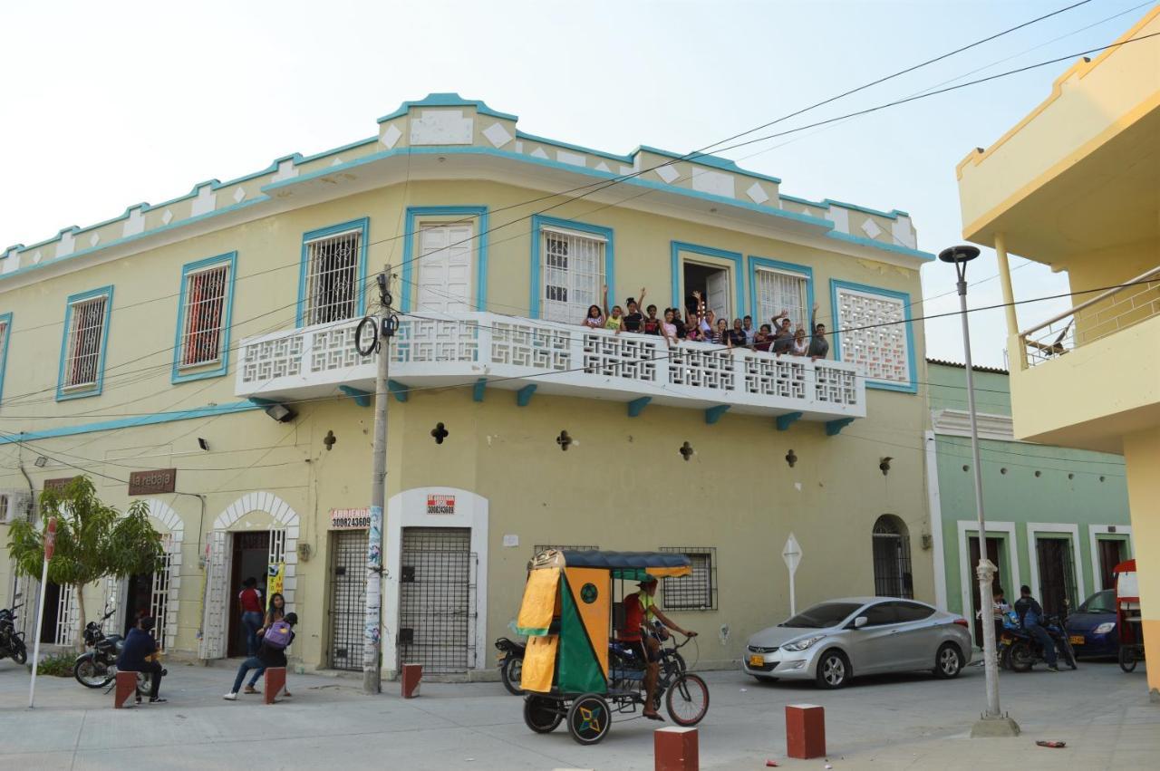 El Habitante Casa Cultural & Hostal Cienaga Exterior photo