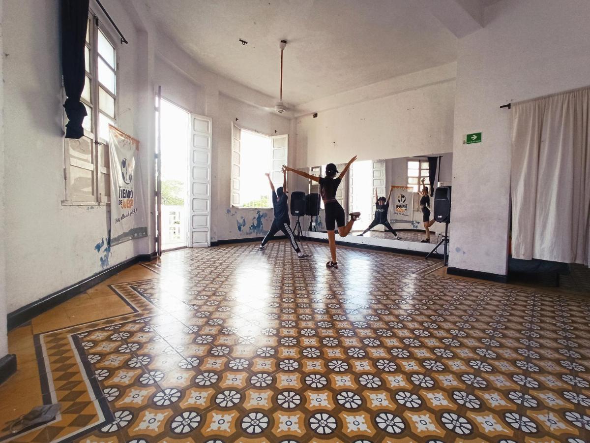 El Habitante Casa Cultural & Hostal Cienaga Exterior photo